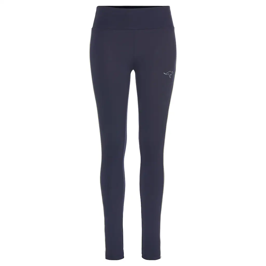 KangaROOS Leggings Mit Schmalem Piping