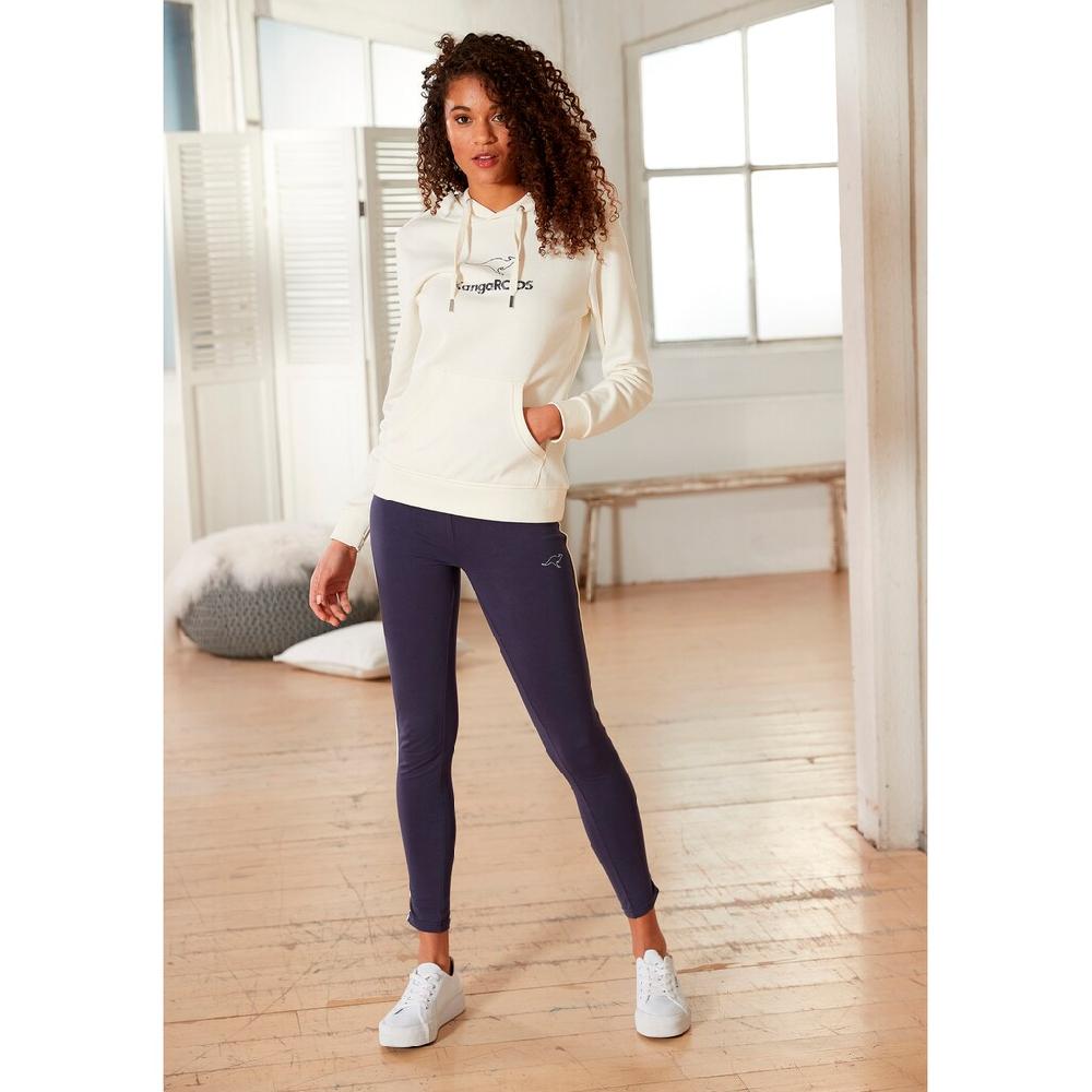 KangaROOS Leggings Mit Schmalem Piping