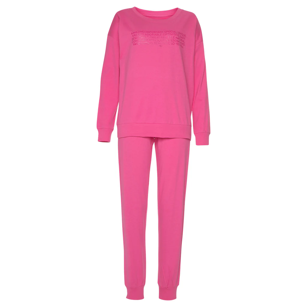 KangaROOS Pyjama (2 Tlg.) Mit Slogan-Frontdruck Online Kaufen