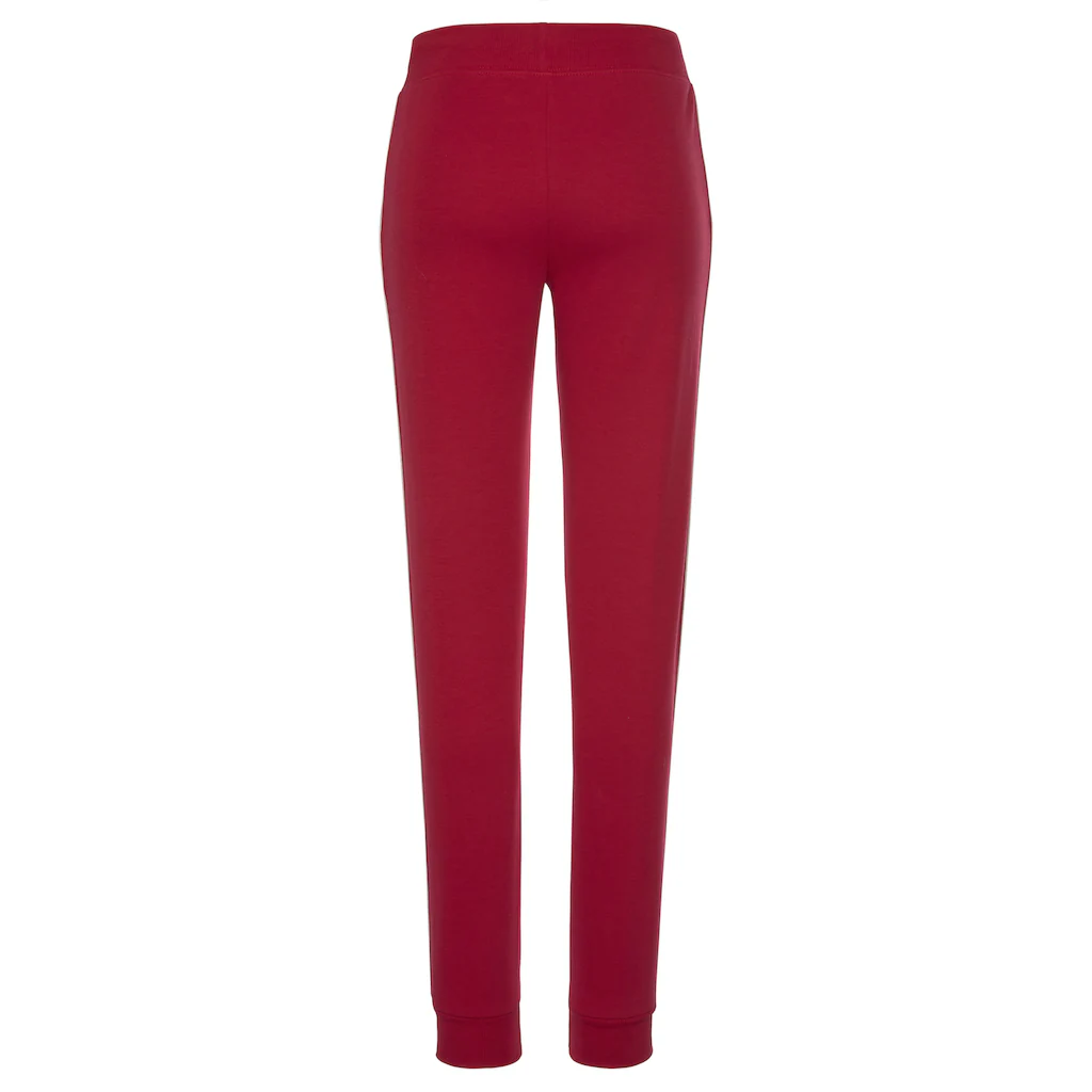 KangaROOS Relaxhose Mit Kontrastfarbenem Piping Loungeanzug