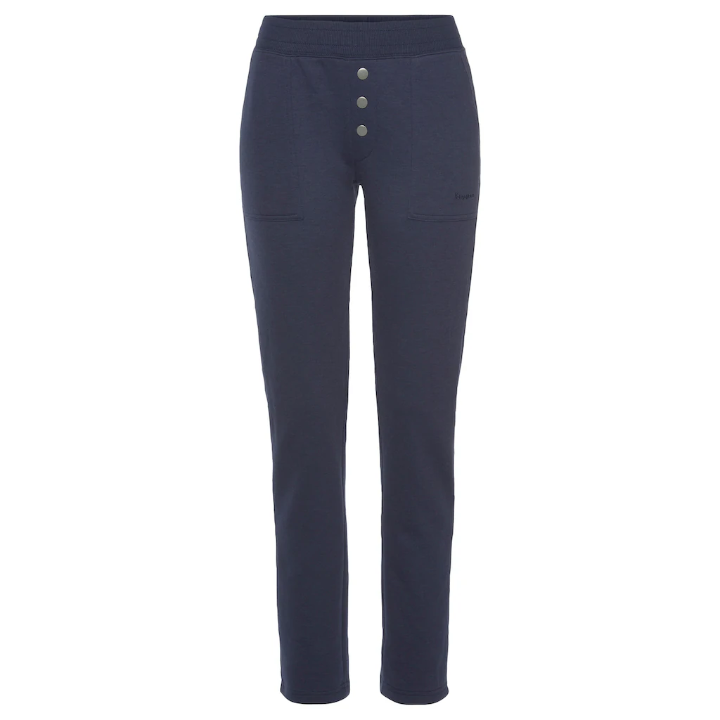 KangaROOS Relaxhose Mit Zierknöpfen Loungeanzug