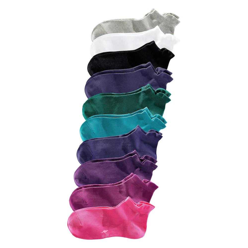 KangaROOS Sneakersocken (Packung 10 Paar) Mit Erhöhtem Bündchen Online Bestellen