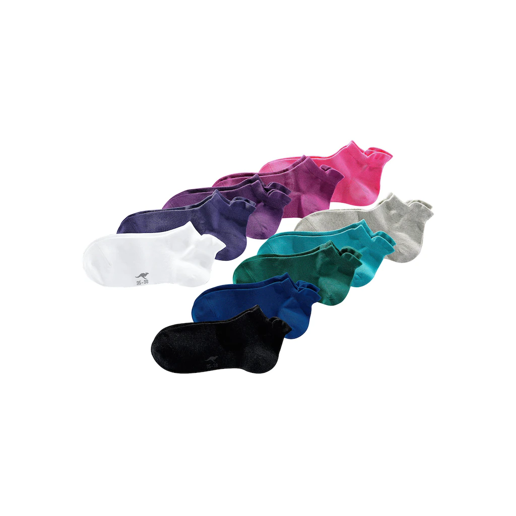 KangaROOS Sneakersocken (Packung 10 Paar) Mit Erhöhtem Bündchen Online Bestellen