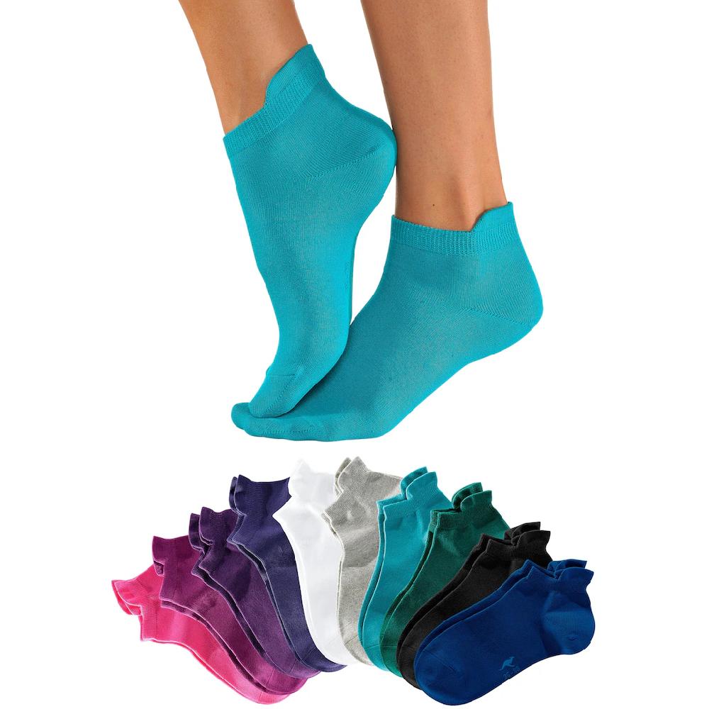 KangaROOS Sneakersocken (Packung 10 Paar) Mit Erhöhtem Bündchen Online Bestellen