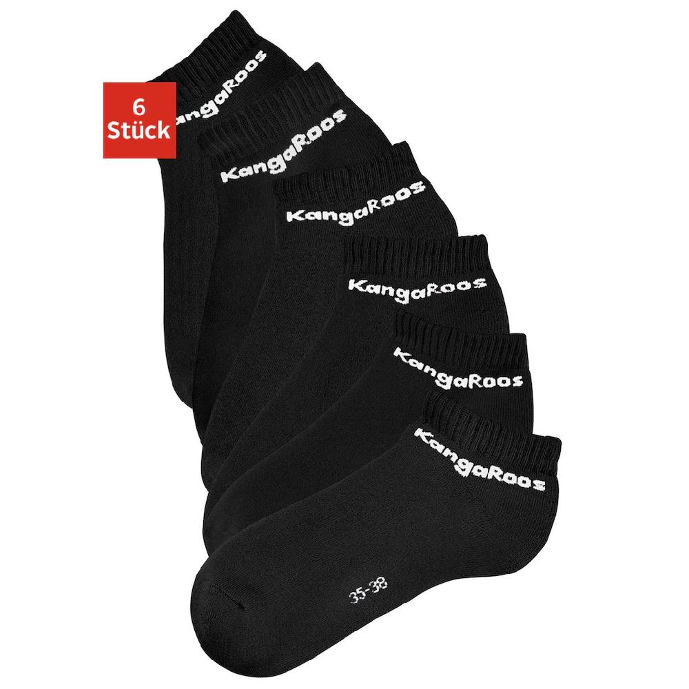 KangaROOS Sneakersocken (Packung 6 Paar) mit Frottee innen online bestellen
