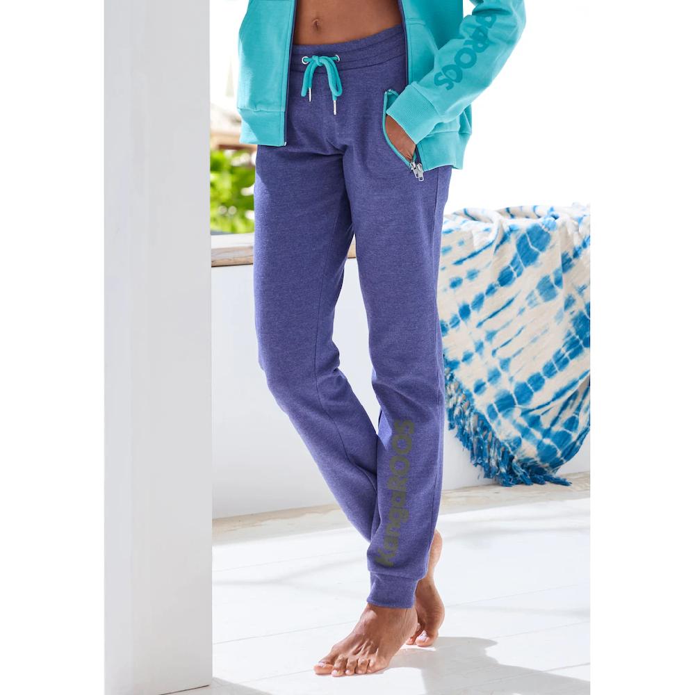 KangaROOS Sweathose mit kontrastfarbenen Details Loungewear