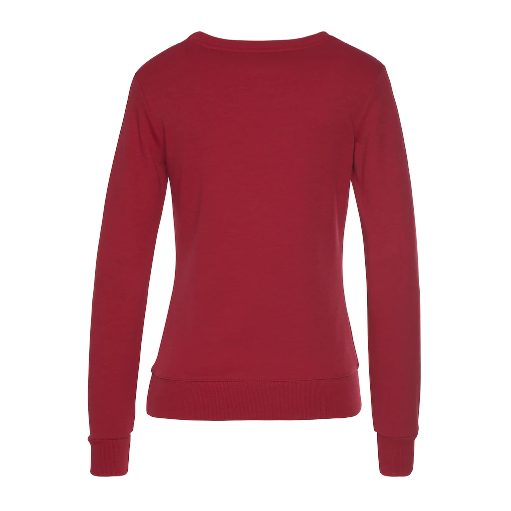 KangaROOS Sweatshirt Mit Kontrastfarbenem Logodruck Loungeanzug