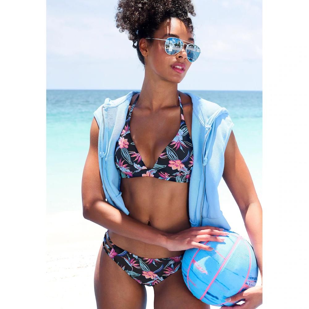 KangaROOS Triangel-Bikini-Top »Agave« mit Multi-Trägern online kaufen