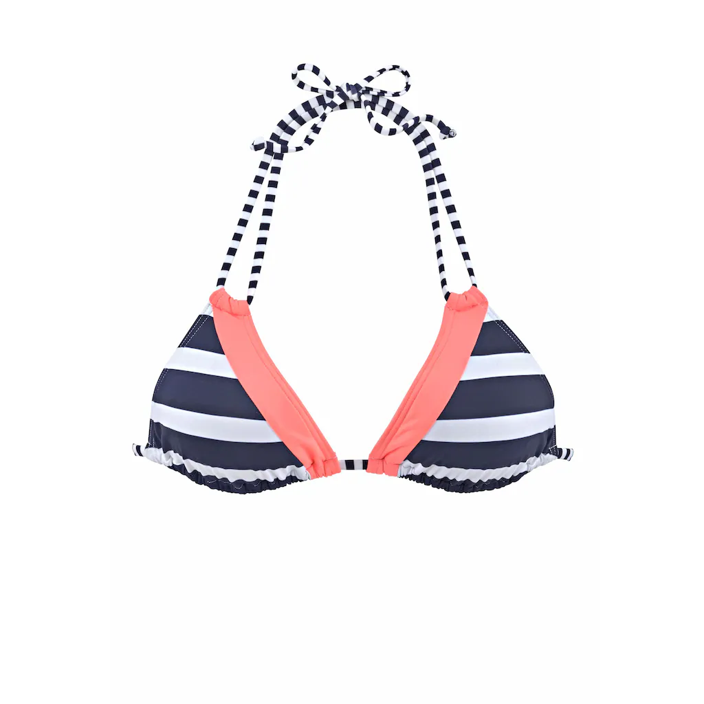 KangaROOS Triangel-Bikini-Top »Anita« Regulierbares Top Mit Herausnehmbaren Cups Mix-Kini Online Kaufen
