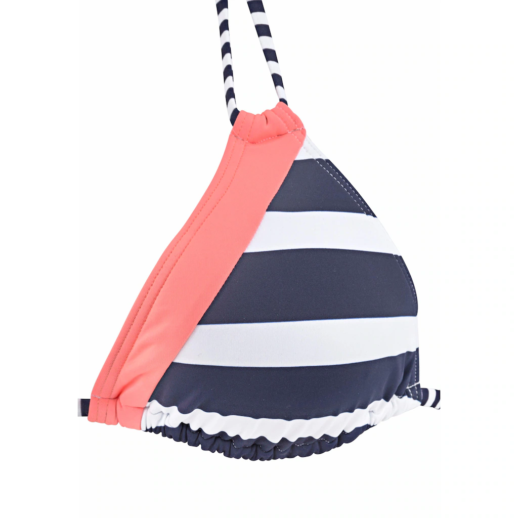 KangaROOS Triangel-Bikini-Top »Anita« Regulierbares Top Mit Herausnehmbaren Cups Mix-Kini Online Kaufen
