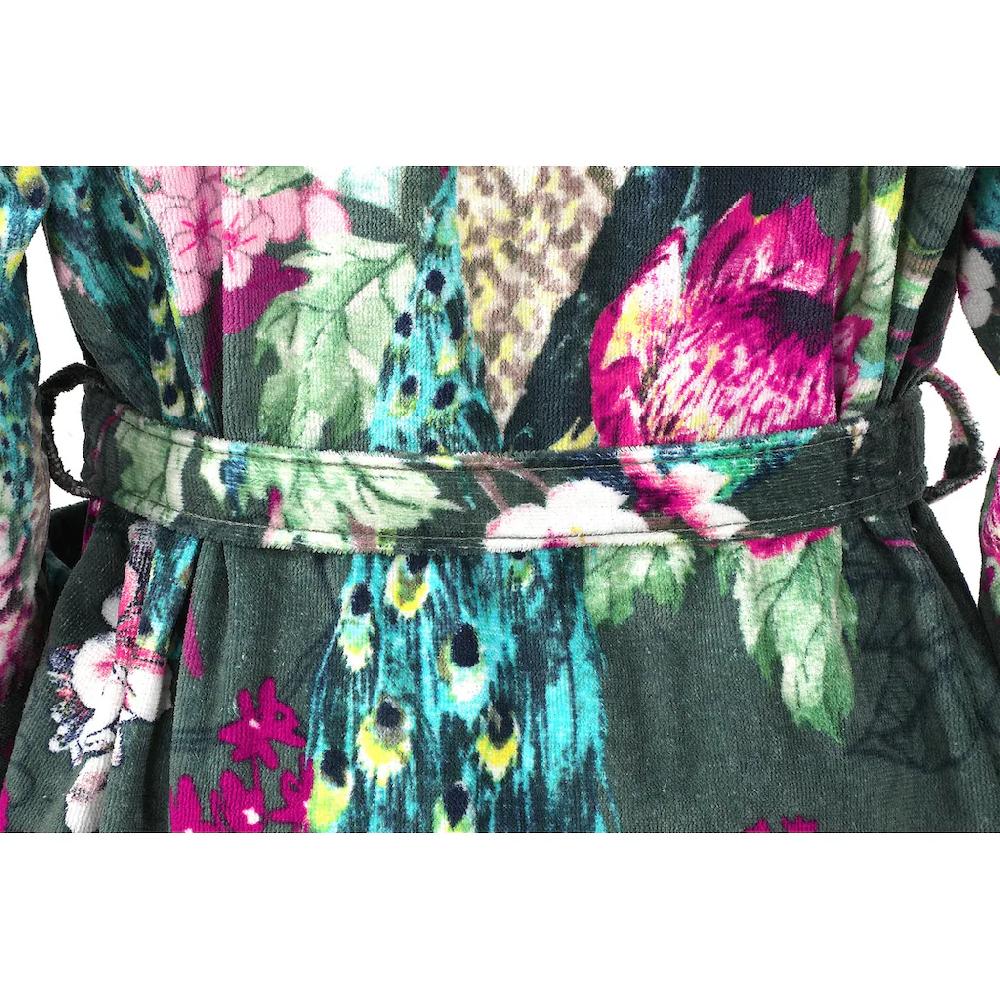 Kenda Sand Bademantel »Blossom 125« (1 St.) Bequem Wohlfühlqualität Mit Gürtel Kaufen