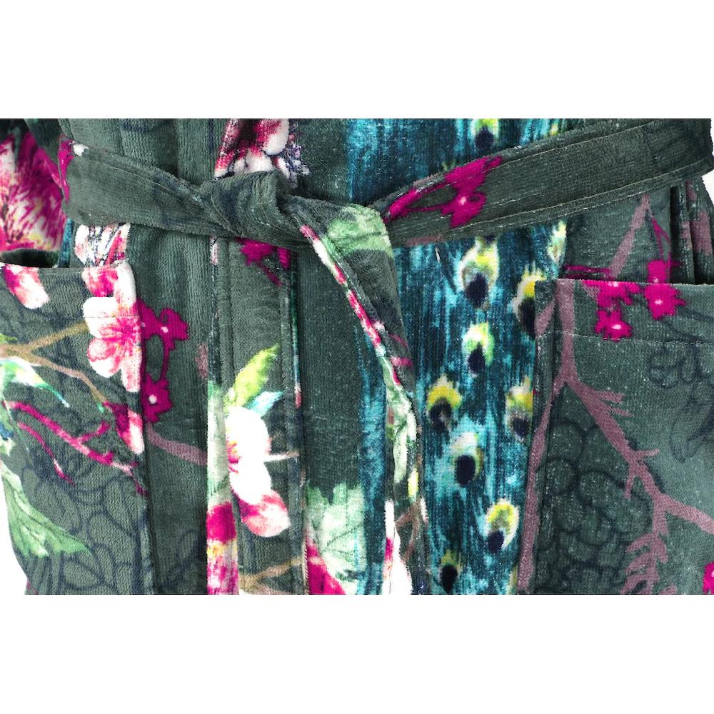 Kenda Sand Bademantel »Blossom 125« (1 St.) Bequem Wohlfühlqualität Mit Gürtel Kaufen