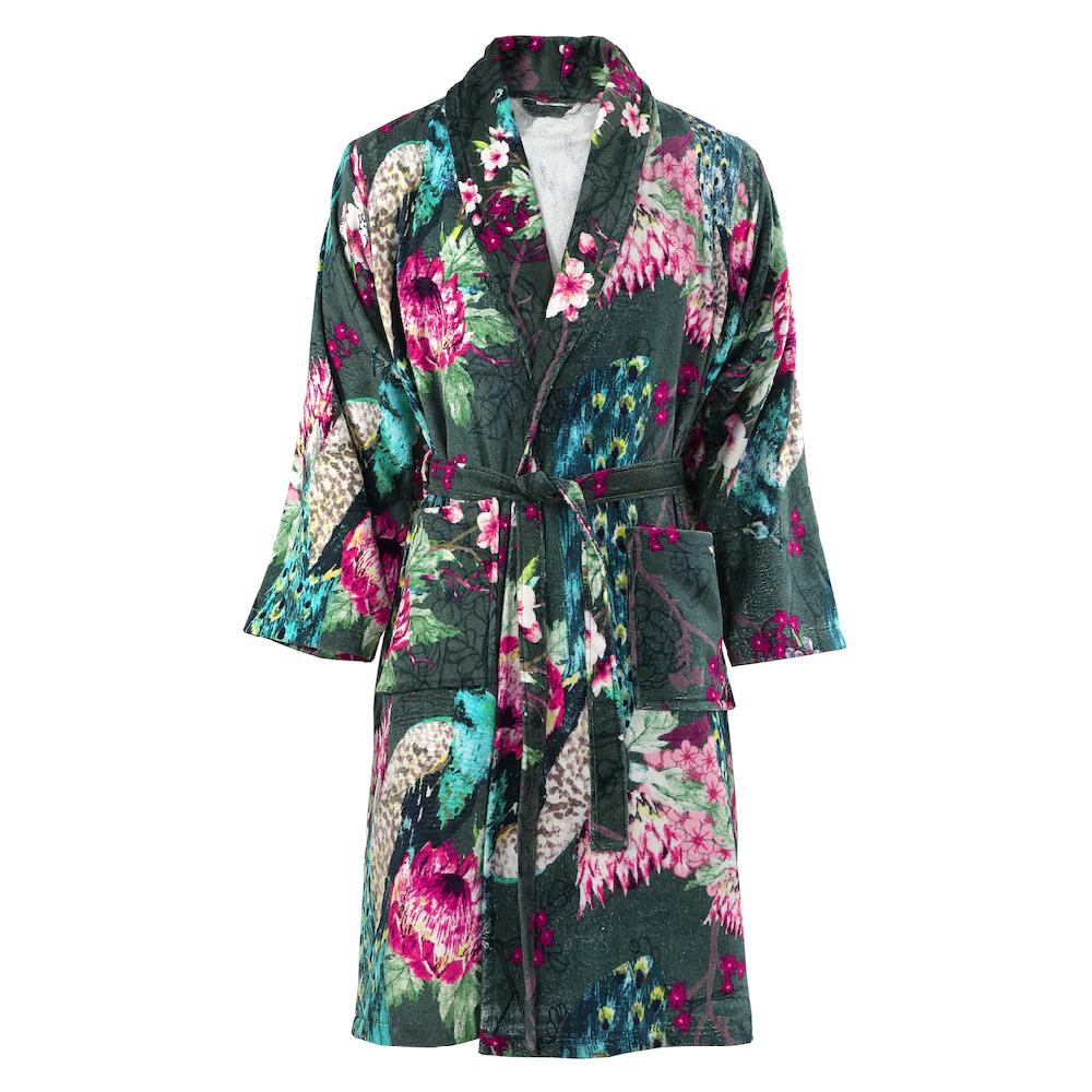 Kenda Sand Bademantel »Blossom 125« (1 St.) bequem Wohlfühlqualität mit Gürtel kaufen