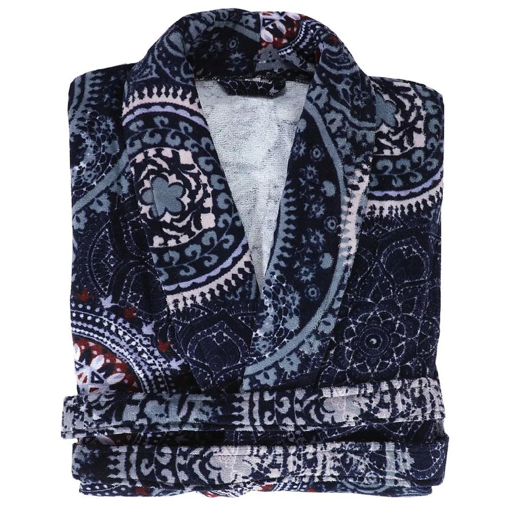 Kenda Sand Bademantel »Medley 125« (1 St.) Bequem Wohlfühlqualität Mit Gürtel Online Kaufen