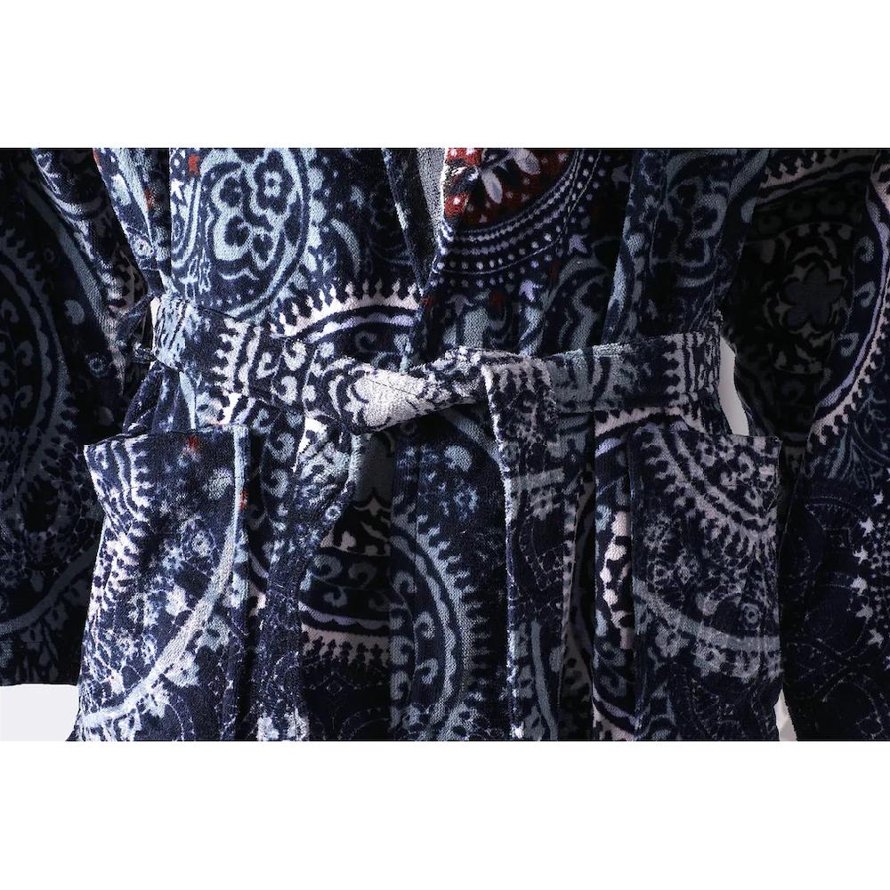 Kenda Sand Bademantel »Medley 125« (1 St.) Bequem Wohlfühlqualität Mit Gürtel Online Kaufen