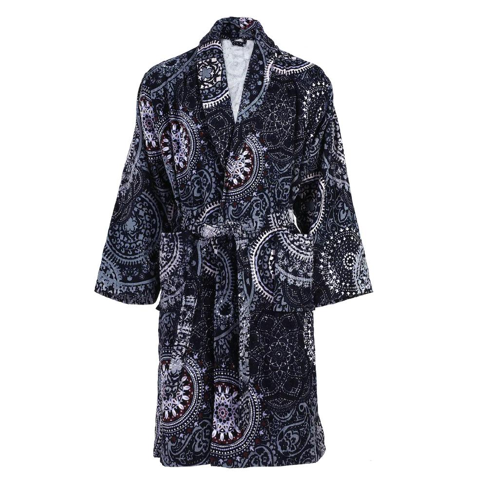 Kenda Sand Bademantel »Medley 125« (1 St.) bequem Wohlfühlqualität mit Gürtel online kaufen