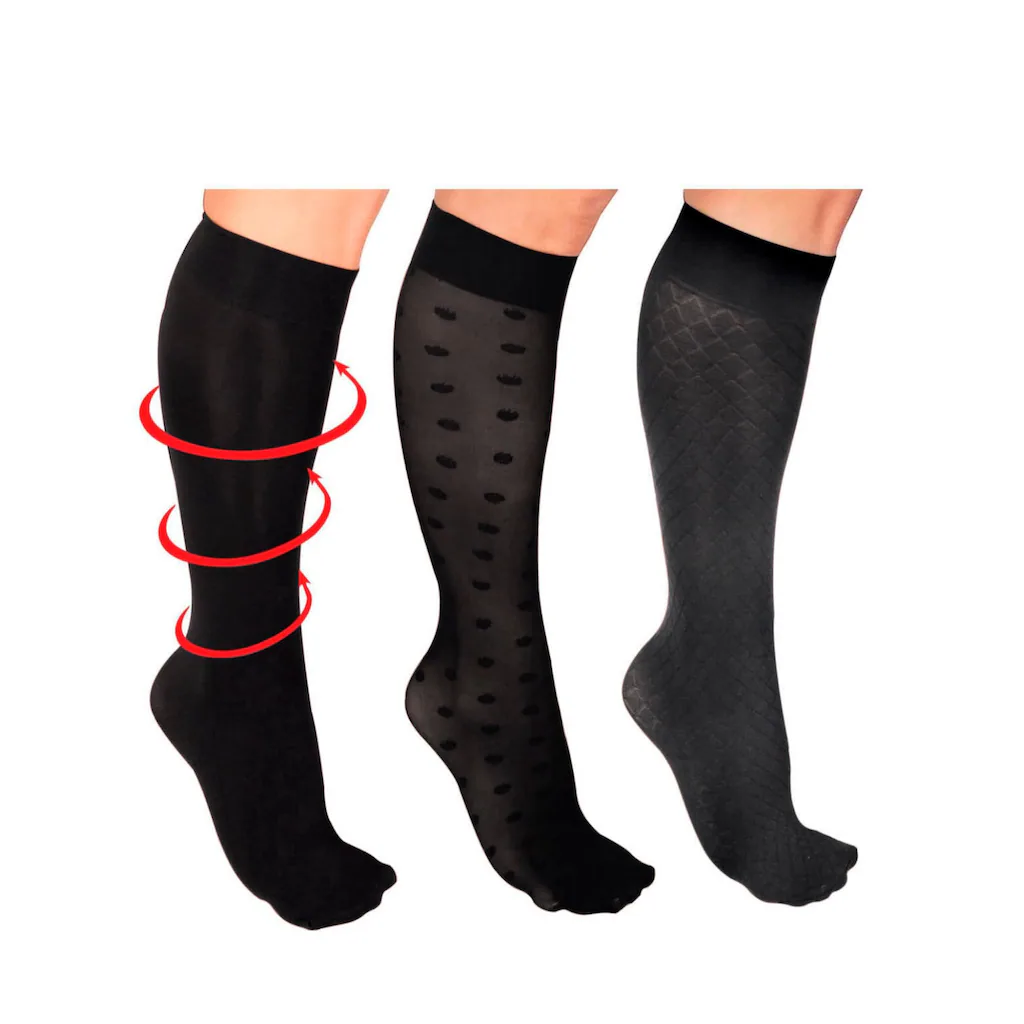 Kniestrümpfe (1 Paar) ▷ für