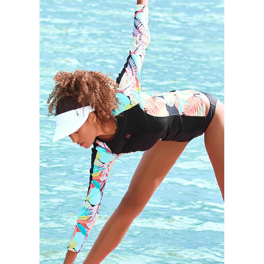 LASCANA ACTIVE Bade-Shirt »Layne« Mit Langen Ärmeln Ideal Geeignet Für SUP Bestellen