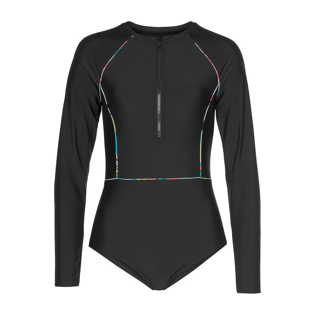 LASCANA ACTIVE Badeanzug »Janni« Mit Langen Ärmeln Ideal Geeignet Für SUP Online Bestellen