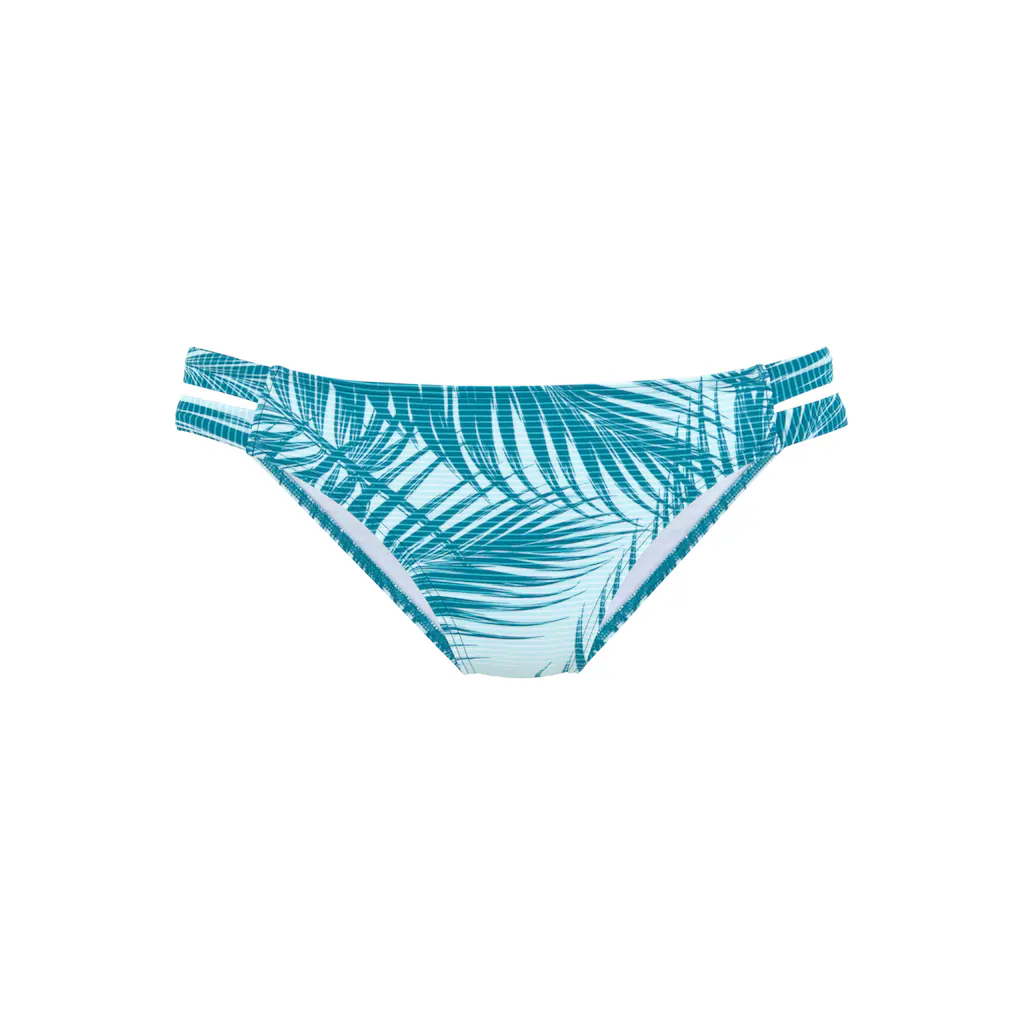 LASCANA ACTIVE Bikini-Hose »Coal« Mit Seilichen Bändern ▷ Für