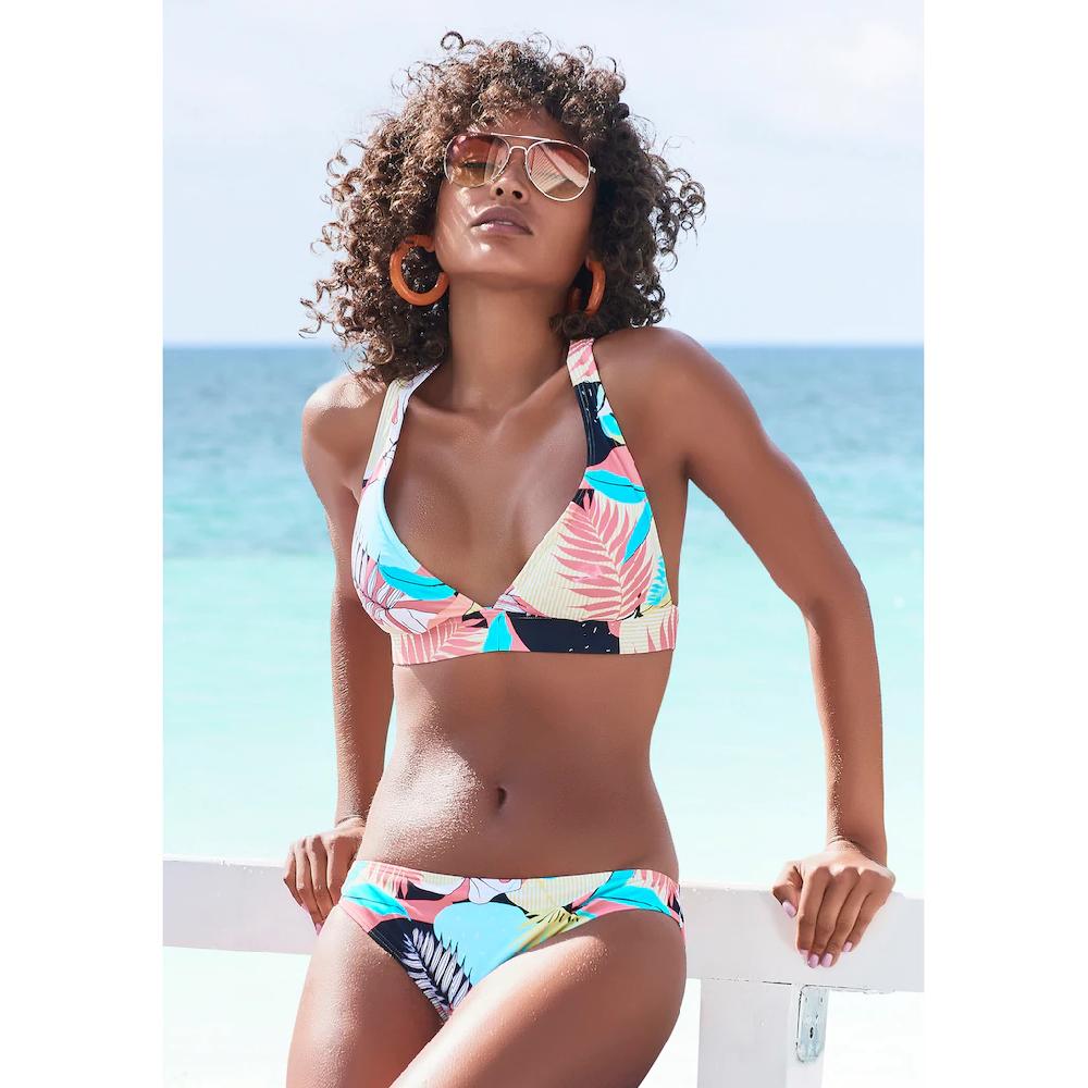 LASCANA ACTIVE Bikini-Hose »Layne« im sportlichen Design online bestellen