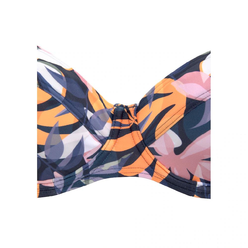 LASCANA ACTIVE Bügel-Bikini-Top »Wave« Breite Träger ▷ Für