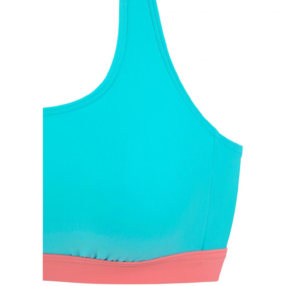 LASCANA ACTIVE Bustier-Bikini-Top »Janni« Mit Kontrastfarbenen Details Online Kaufen