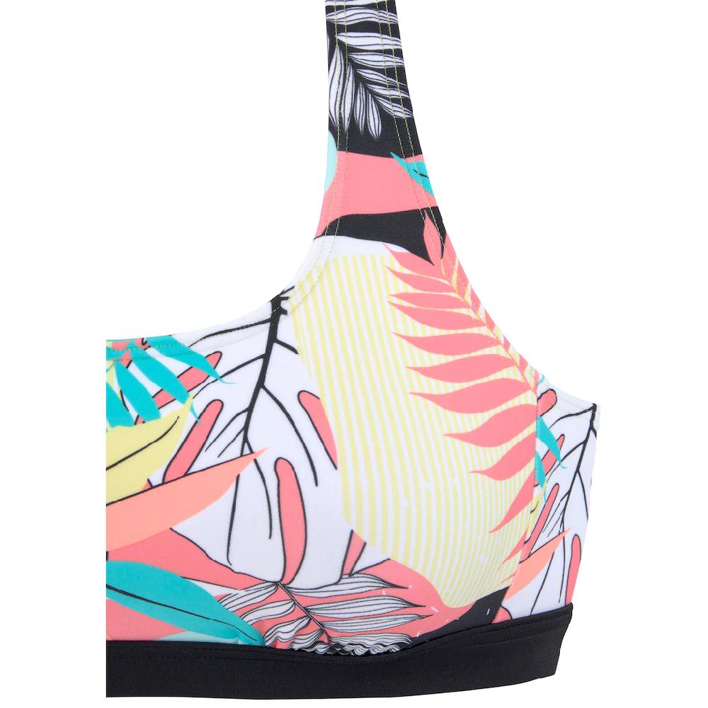 LASCANA ACTIVE Bustier-Bikini-Top »Layne« Mit Racerback Bestellen