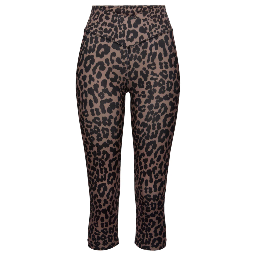 LASCANA ACTIVE Caprileggings Mit Allover Druck