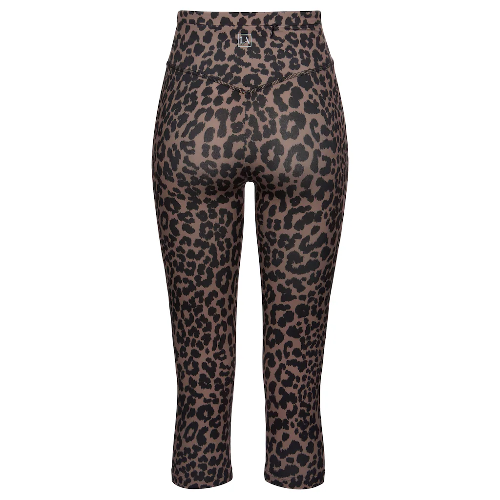 LASCANA ACTIVE Caprileggings Mit Allover Druck