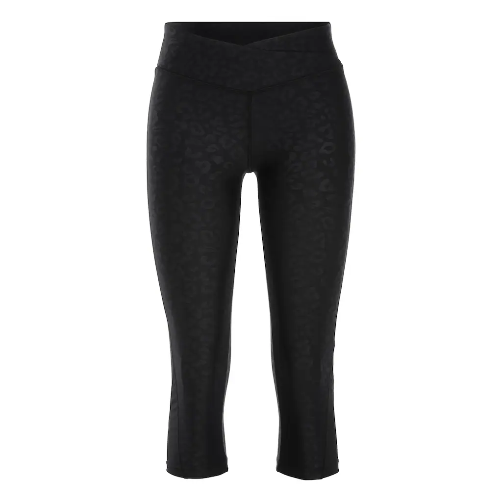 LASCANA ACTIVE Caprileggings Sporthose In Allover-Leo-Optik