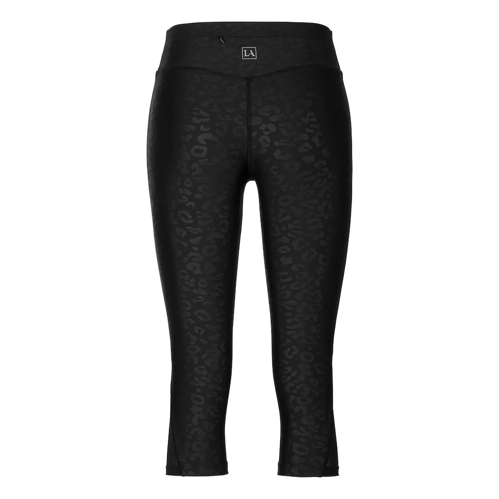 LASCANA ACTIVE Caprileggings Sporthose In Allover-Leo-Optik