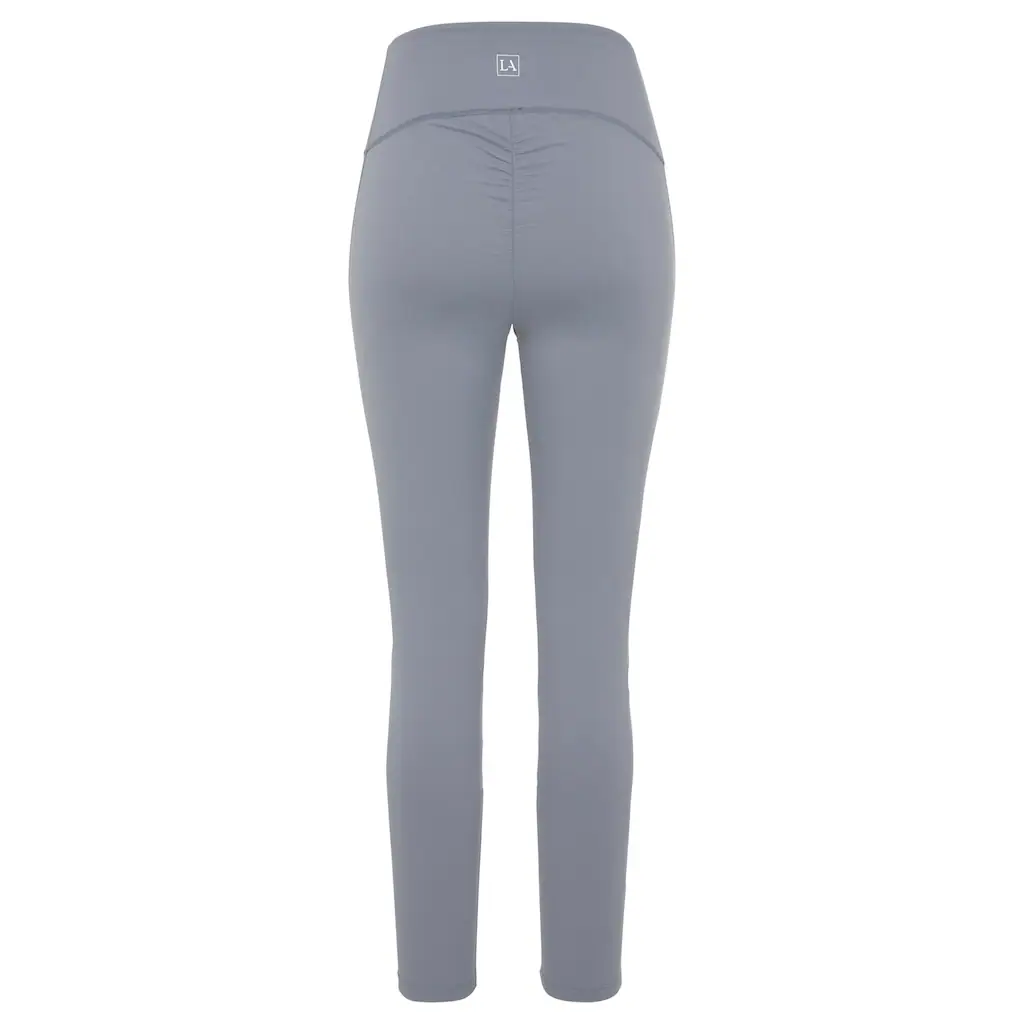 LASCANA ACTIVE Funktionsleggings Mit Kleiner Raffung Loungewear
