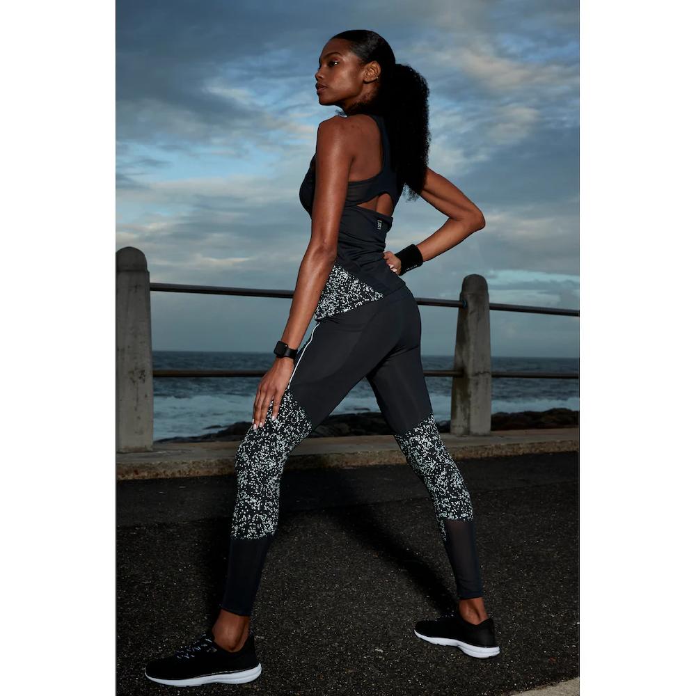 LASCANA ACTIVE Funktionsleggings Mit Reflektierenden Print