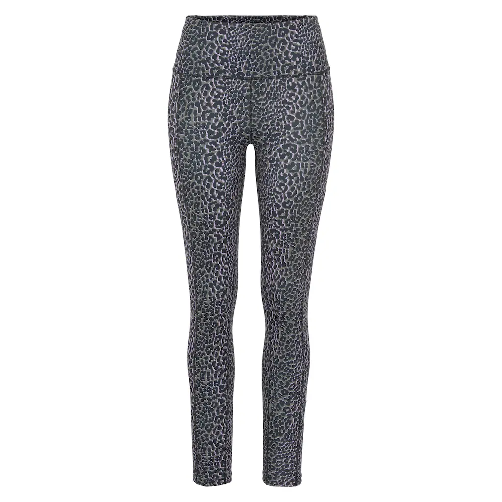 LASCANA ACTIVE Funktionsleggings Sportleggings In Leo-Optik