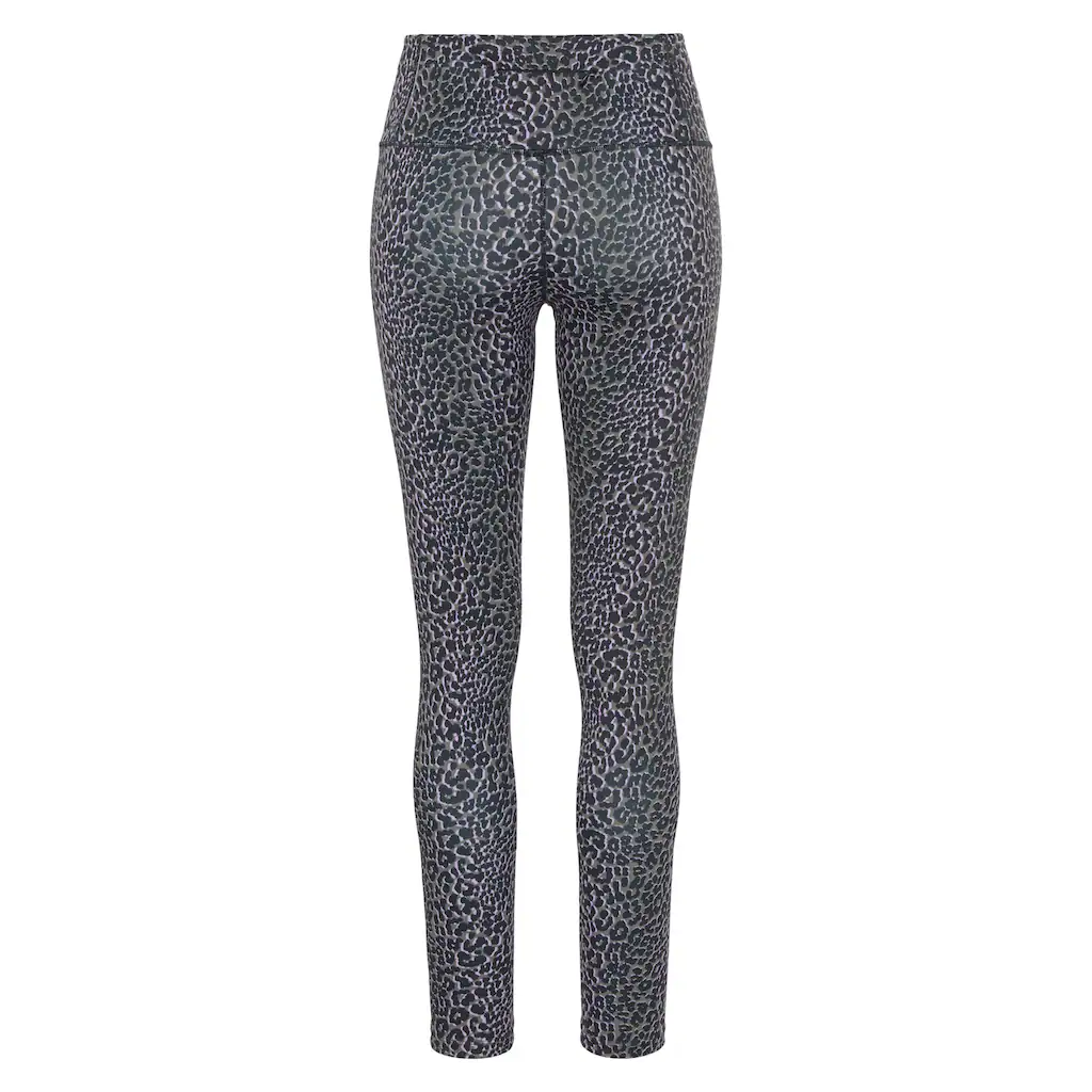 LASCANA ACTIVE Funktionsleggings Sportleggings In Leo-Optik