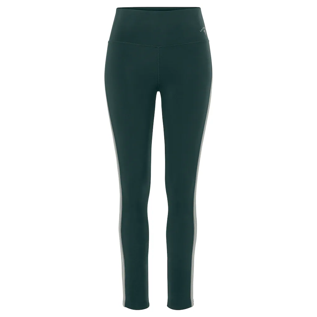 LASCANA ACTIVE Funktionsleggings »Tennis« Mit Seitlichen Kontraststreifen