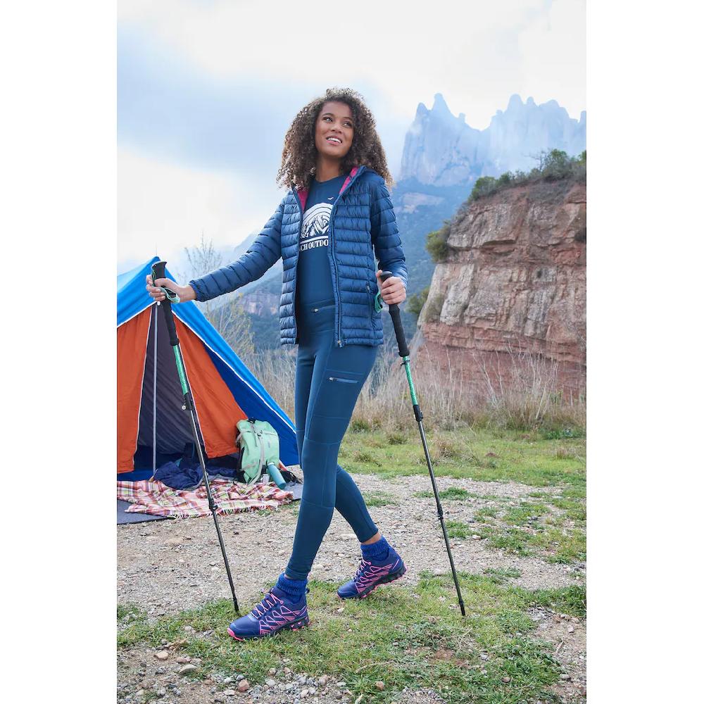 LASCANA ACTIVE Funktionsleggings Trekkinghose Mit Reißverschlusstaschen