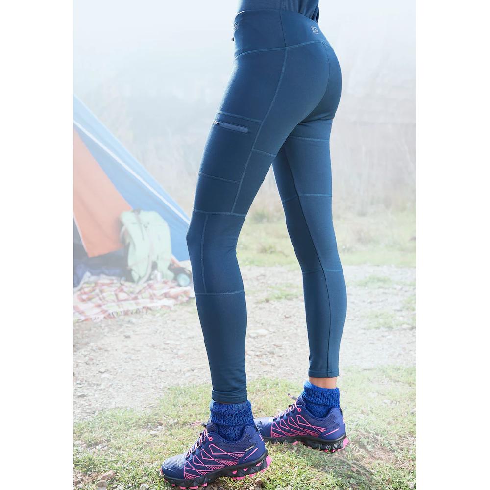 LASCANA ACTIVE Funktionsleggings Trekkinghose mit Reißverschlusstaschen