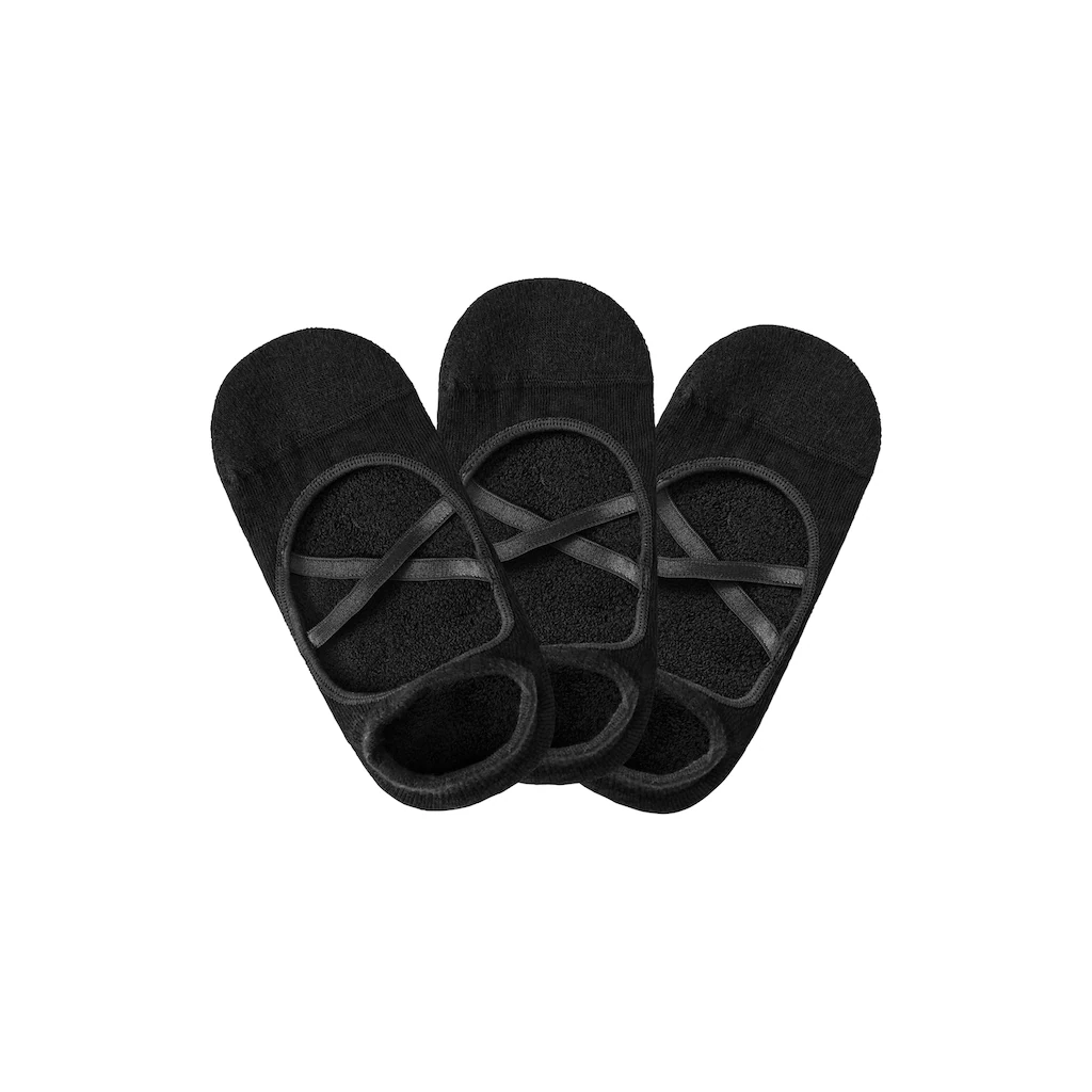 LASCANA ACTIVE Füßlinge (Packung 3 Paar) Online Kaufen