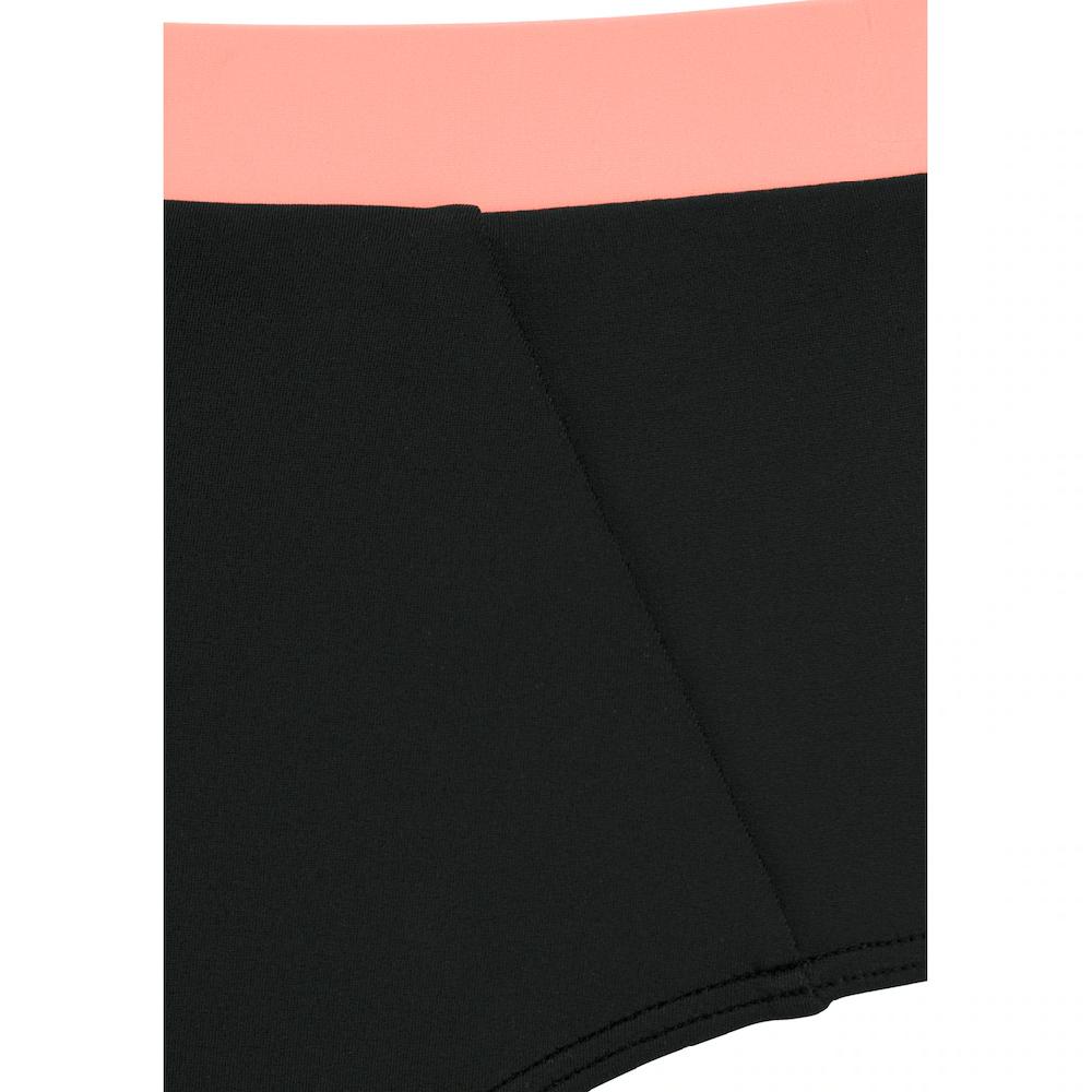 LASCANA ACTIVE Highwaist-Bikini-Hose »Janni« Mit Kontrastfarbigen Bündchen Kaufen