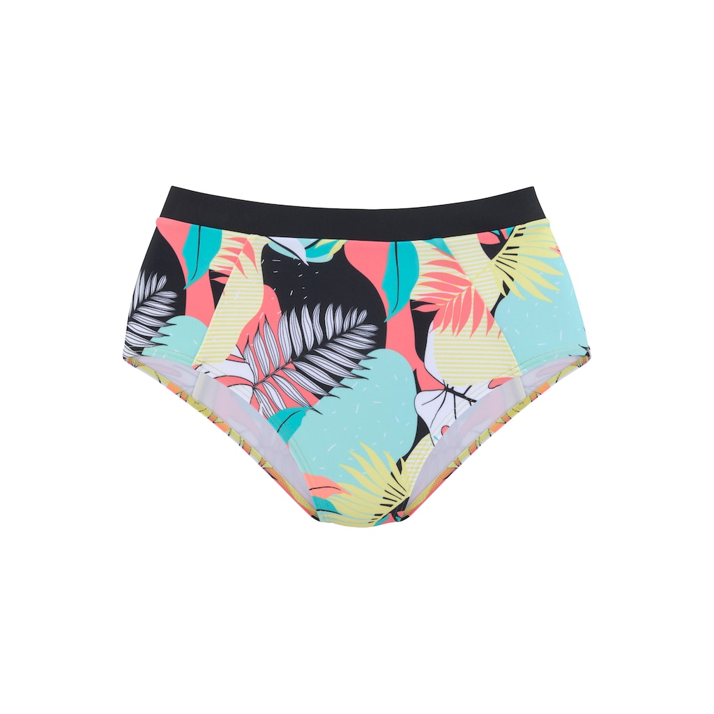 LASCANA ACTIVE Highwaist-Bikini-Hose »Layne« ▷ Für