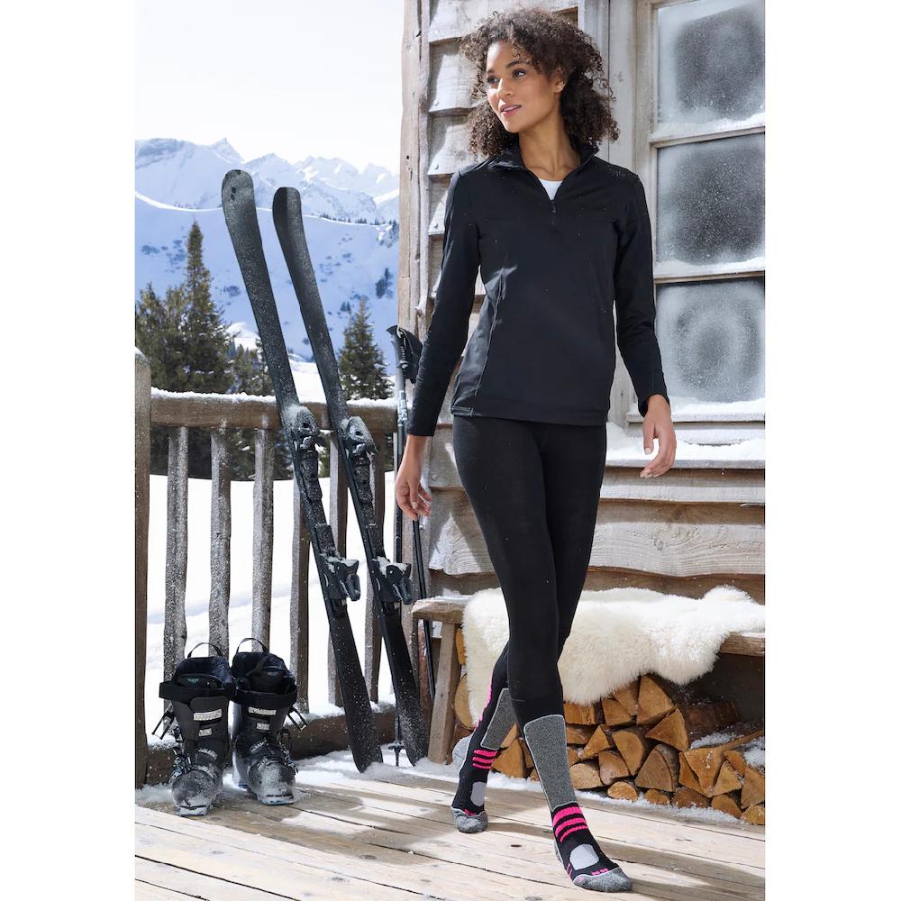 LASCANA ACTIVE Leggings In Angenehmer Wollqualität