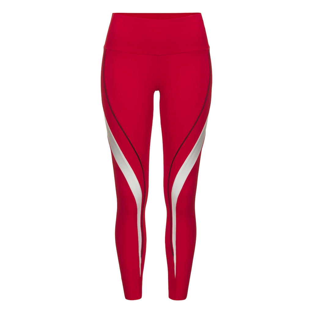 LASCANA ACTIVE Leggings Logo-Badge Und Reißverschlusstasche Auf Der Rückseite