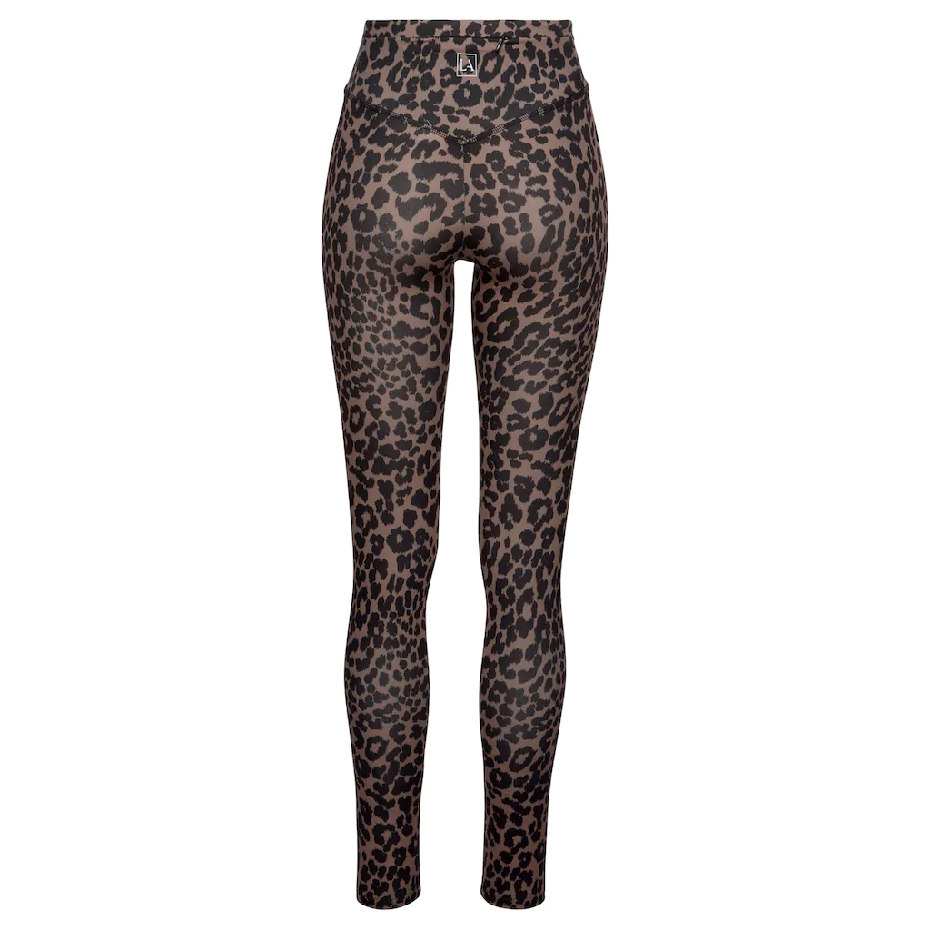 LASCANA ACTIVE Leggings Mit Allover Druck