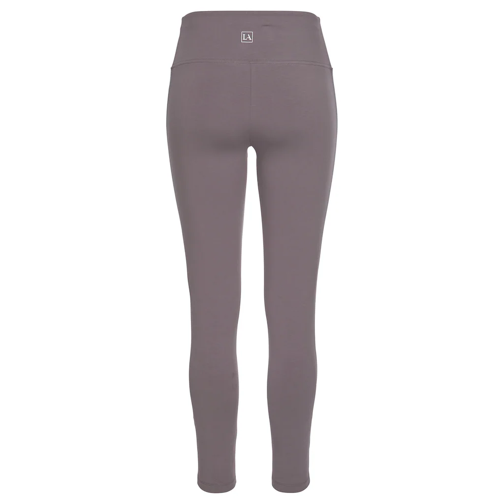 LASCANA ACTIVE Leggings Mit Breitem Komfortbund
