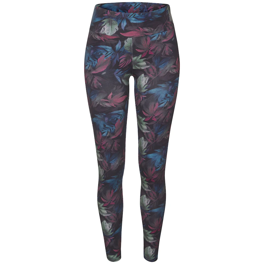 LASCANA ACTIVE Leggings Mit Floralem Druck