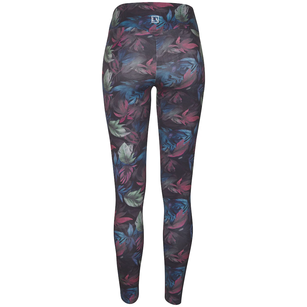 LASCANA ACTIVE Leggings Mit Floralem Druck