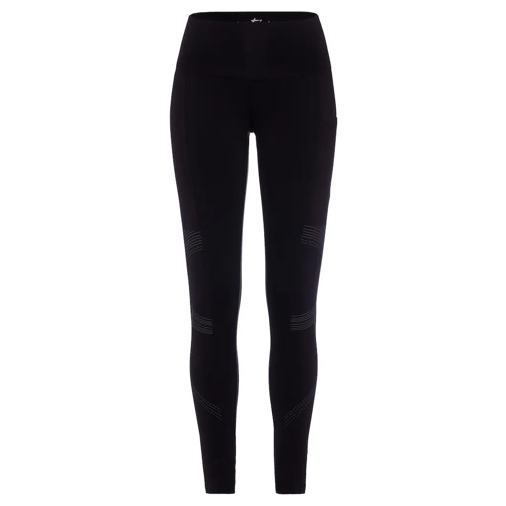LASCANA ACTIVE Leggings Mit Optischen Reflektorprint Und Handytasche Loungewear