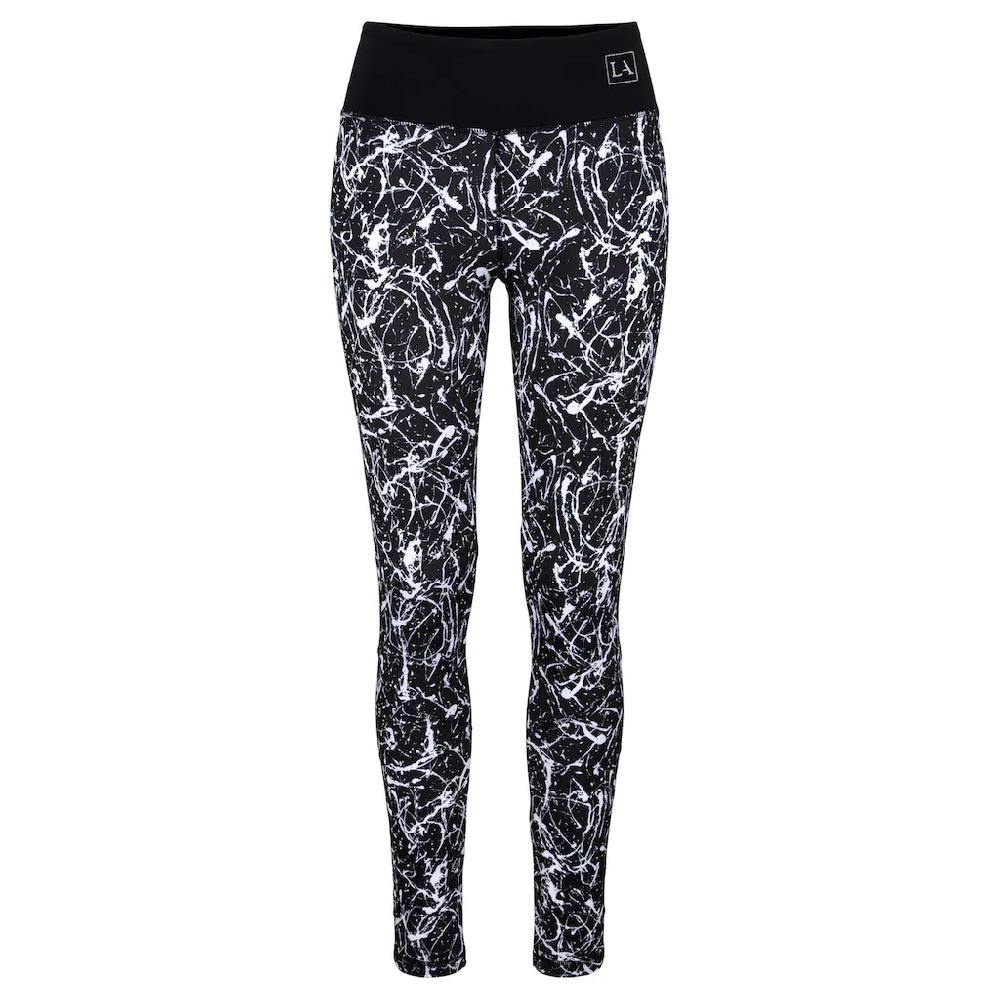 LASCANA ACTIVE Leggings »Splash« Sporthose Mit Allover Muster